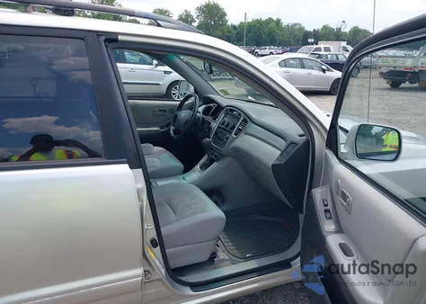 2005 Toyota Highlander V6 из США, поврежденный, VIN JTEEP21A150088886